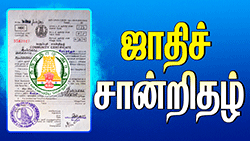 community certificate